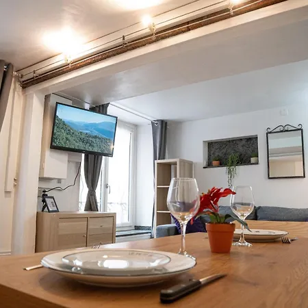 L'authentique Du Capitole - Vue Cour Interieure Lägenhet Toulouse