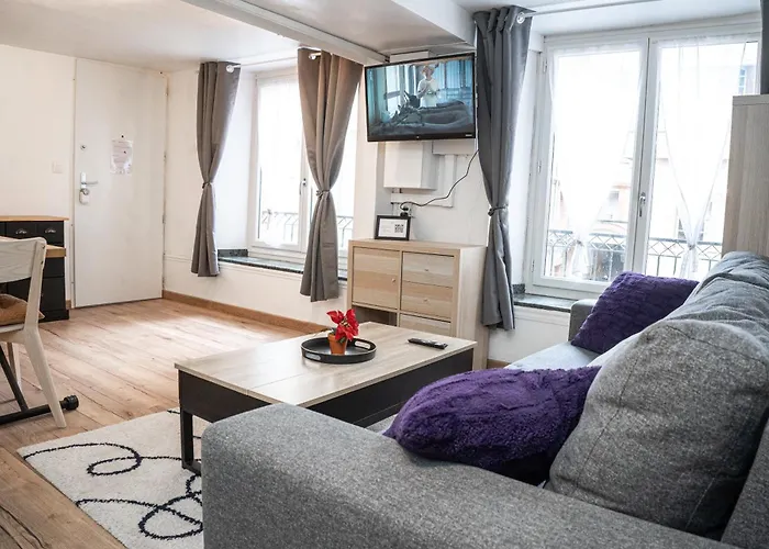 Apartment L'authentique Du Capitole - Vue Cour Interieure *