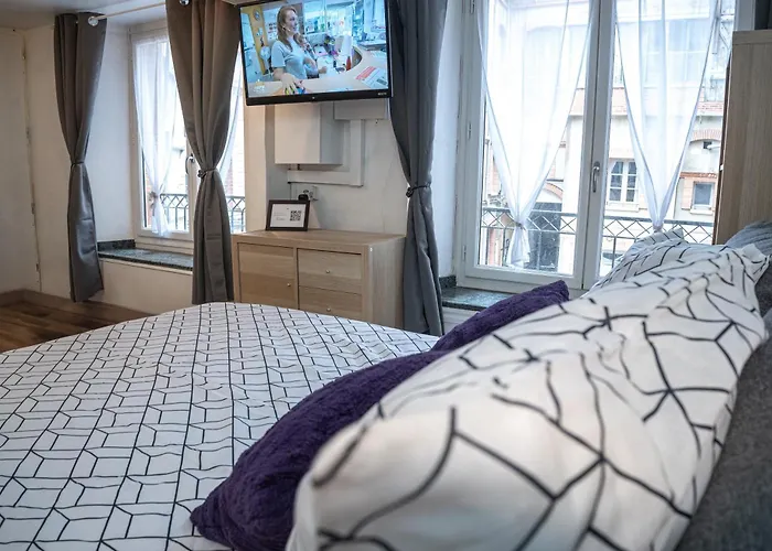 L'authentique Du Capitole - Vue Cour Interieure